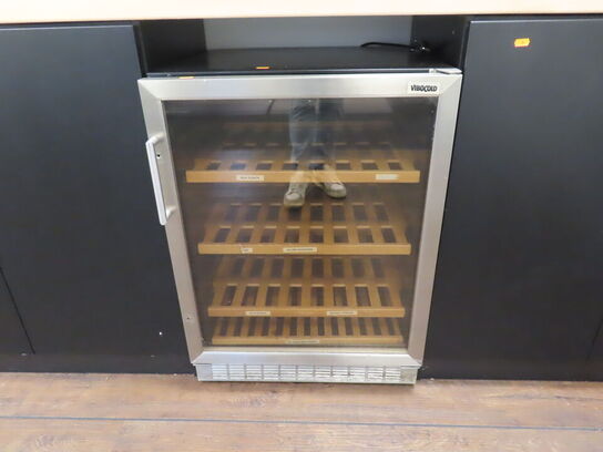 Vinkøleskab VIBOCOLD TFW 160s (bemærk løst håndtag - se billed)