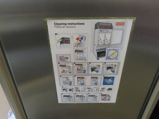 Dispenser til frosne pommes frites FRANKE F3D3SP