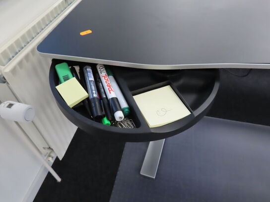 El hæve/sænke skrivebord 200x100 cm