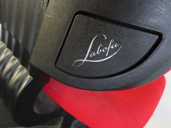 Skrivebordsstol rød