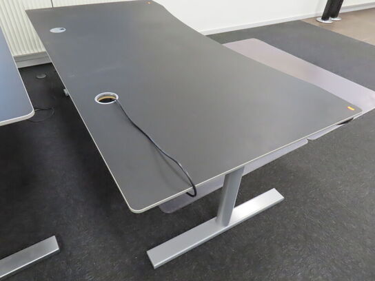 El hæve/sænke skrivebord 200x100 cm