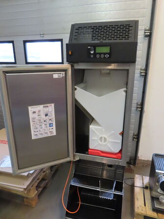 Dispenser til frosne pommes frites FRANKE F3D3SP