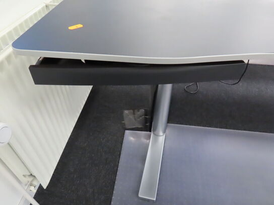 El hæve/sænke skrivebord 200x100 cm