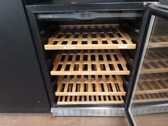 Vinkøleskab VIBOCOLD TFW 160s (bemærk løst håndtag - se billed)