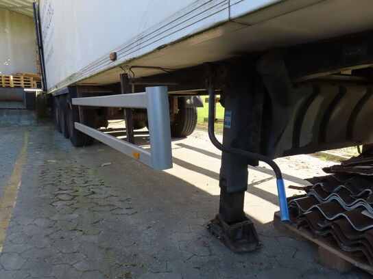 3-akslet køletrailer med Carrier Maxima 1200, inkl. div dæk og hjul