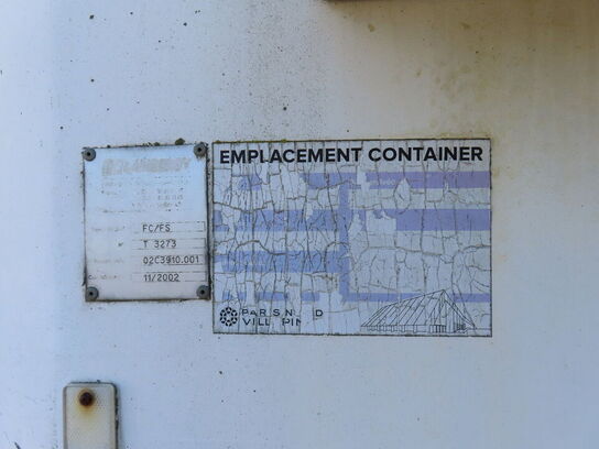 3-akslet køletrailer med Carrier Maxima 1200, inkl. div dæk og hjul