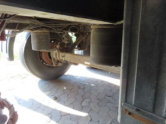 3-akslet køletrailer med Carrier Maxima 1200, inkl. div dæk og hjul