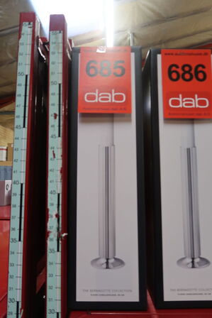 Georg Jensen Bernadotte Gulvstage 50 cm