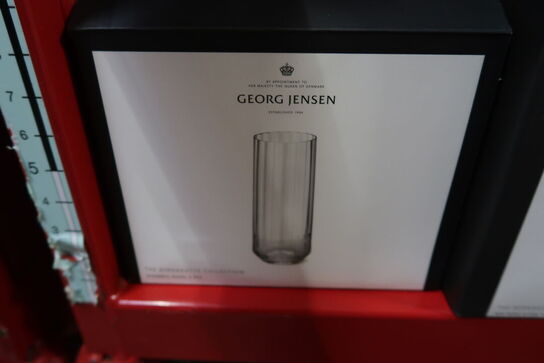 5 stk. Georg Jensen Bernadotte Highball Glas 45 cl