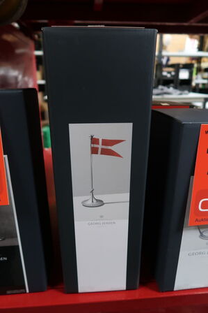 Georg Jensen bordflag fødselsdag 39 cm