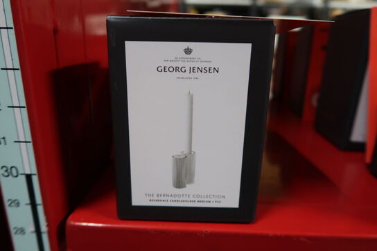 Georg Jensen Bernadotte lysestage 11 cm