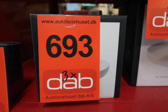 3 stk. Georg Jensen Koppel Dinnerware morgen skål 15 cm