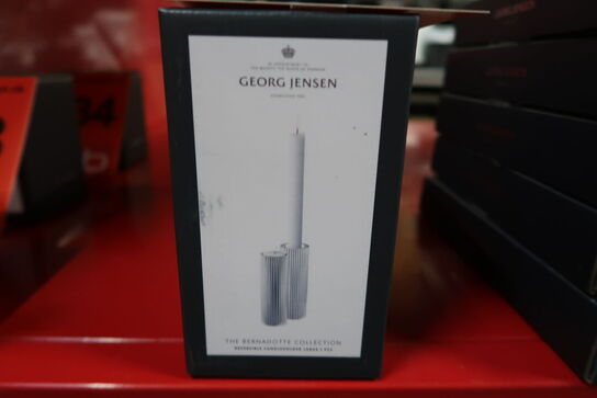 Georg Jensen Bernadotte lysestage 14 cm