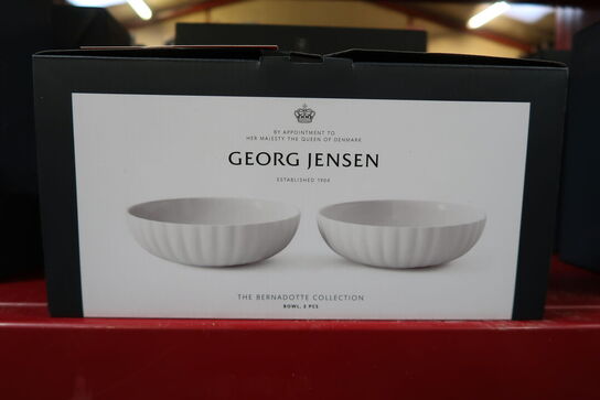Georg Jensen Bernadotte skål 20 cl 2 stk.