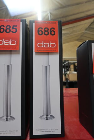 Georg Jensen Bernadotte Gulvstage 50 cm