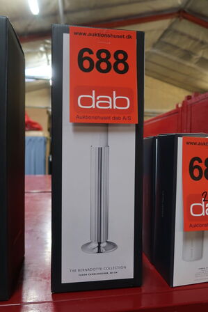 Georg Jensen Bernadotte Gulvstage 40 cm