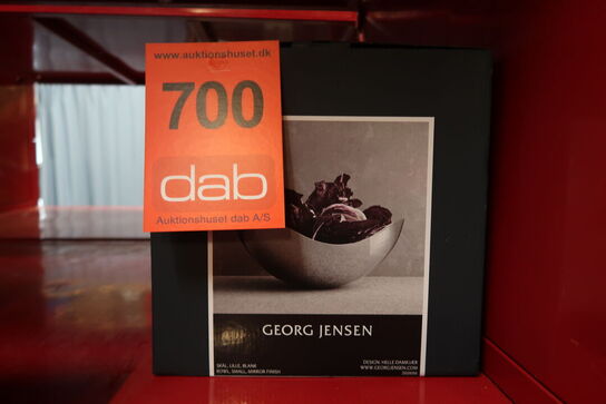 Georg Jensen Bloom skål 26 cm stål