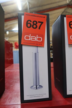 Georg Jensen Bernadotte Gulvstage 40 cm