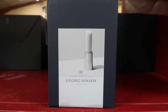 Georg Jensen Ambience lysestage 20 cm