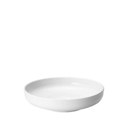 3 stk. Georg Jensen Koppel Dinnerware hvid dyb tallerken 21 cm