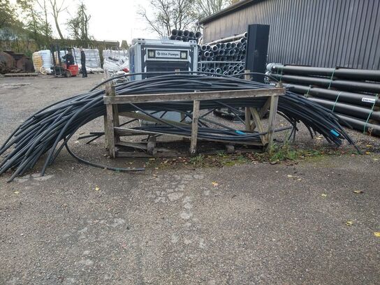 PE-slanger til grundvandssænkning