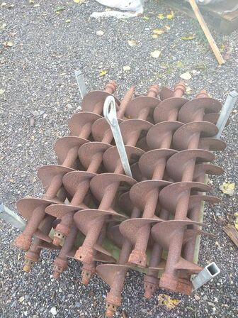 Underborer Inkl. jordbor Ø150 & Ø200