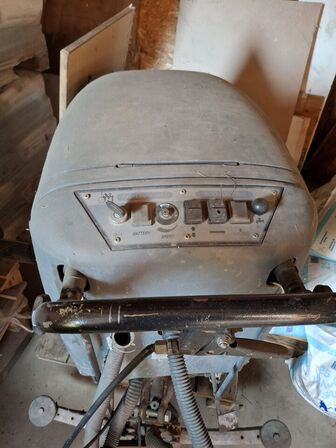 Gulvvasker OMM LAVAPAVIMENTE 500 SFERA