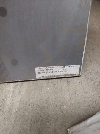 1 stk. Diamantklinger