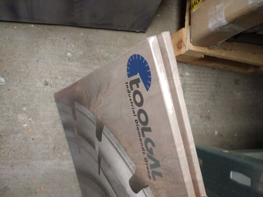 2 stk. Diamantklinger