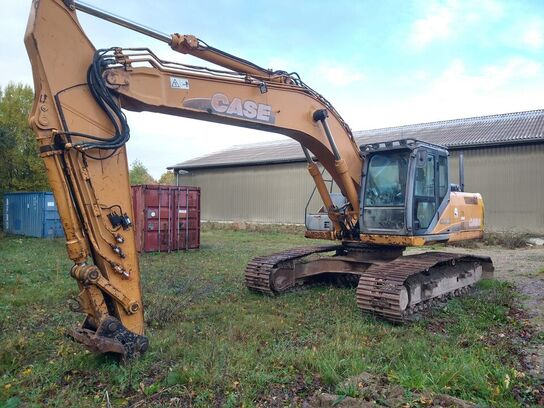 Gravemaskine CASE CX 240