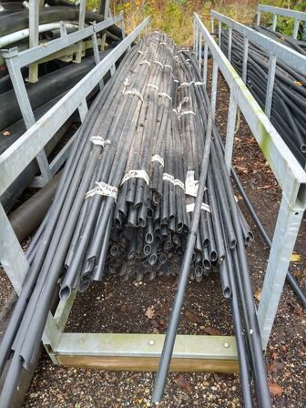 PE-slanger til grundvandssænkning