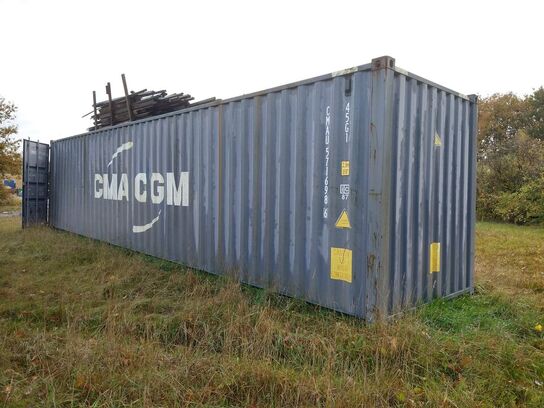 40 fods Hi cube container