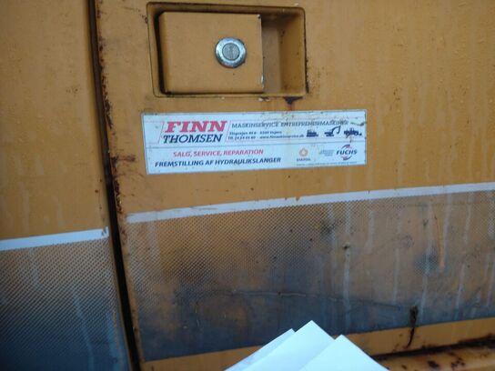 Gravemaskine CASE CX 240