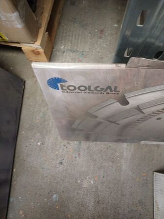 1 stk. Diamantklinger