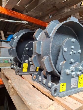 Kompakterhjul MALAGUTI Ø500×300