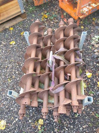 Underborer Inkl. jordbor Ø150 & Ø200