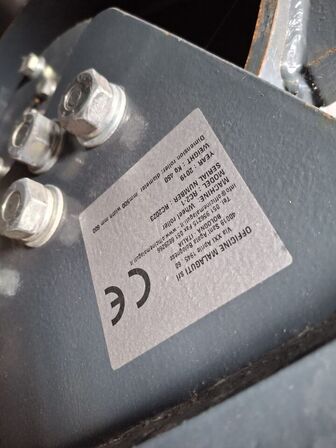 Kompakterhjul MALAGUTI Ø500×600