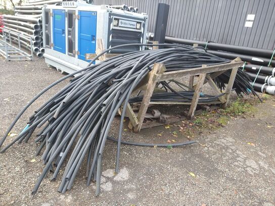 PE-slanger til grundvandssænkning