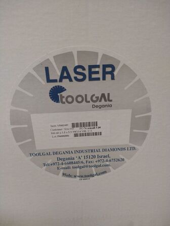 2 stk. Diamantklinger