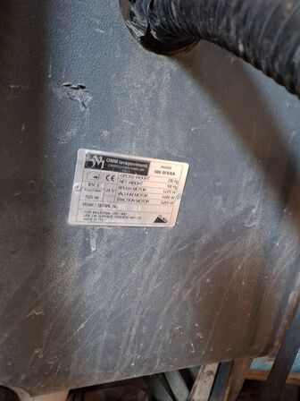 Gulvvasker OMM LAVAPAVIMENTE 500 SFERA