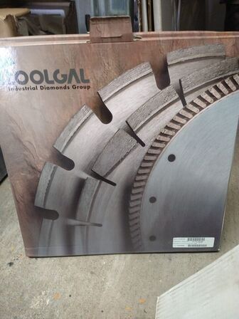 2 stk. Diamantklinger