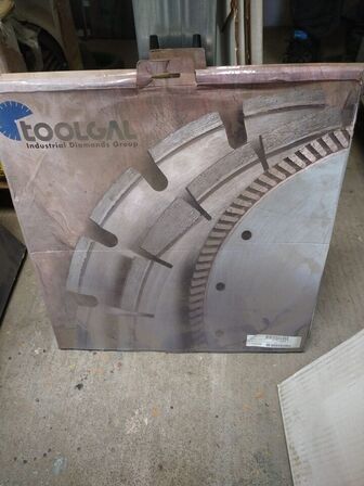 2 stk. Diamantklinger