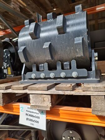 Kompakterhjul MALAGUTI Ø400×500