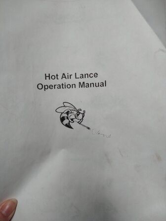 HOTDOG Brænder BLASTER HEAT LANCE C