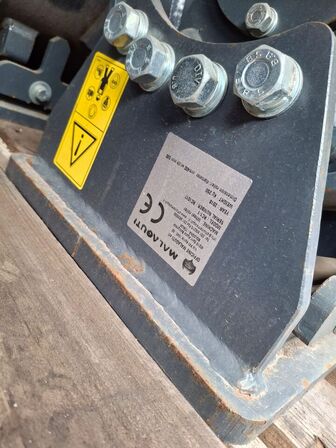 Kompakterhjul MALAGUTI Ø400×500