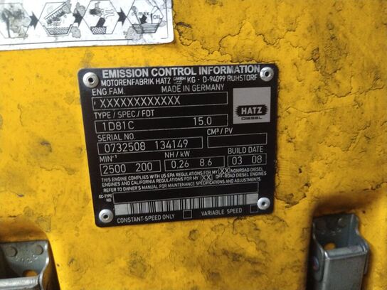 Hatz Dieselmotor