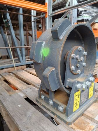 Kompakterhjul MALAGUTI Ø400×200