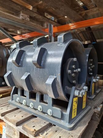 Kompakterhjul MALAGUTI Ø400×500