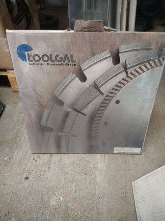 1 stk. Diamantklinger