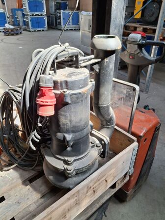 Heide-Pumpen Dykpumpe TURBO 37 F